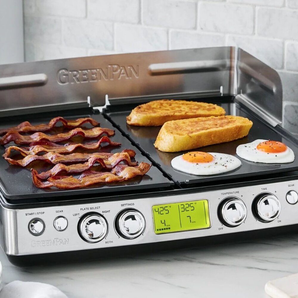 GreenPan Elite XL Smokeless Grill and Griddle
